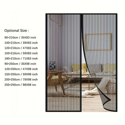 Magnetic Fly Screen