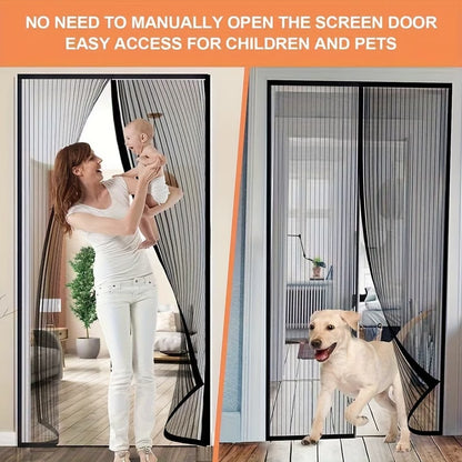 Magnetic Fly Screen