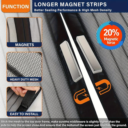 Magnetic Fly Screen