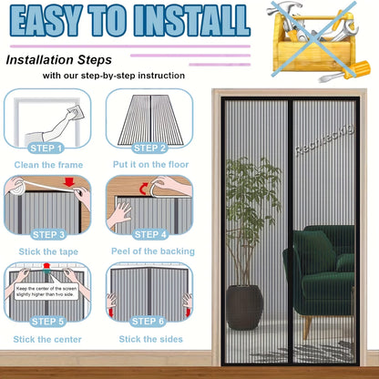 Magnetic Fly Screen