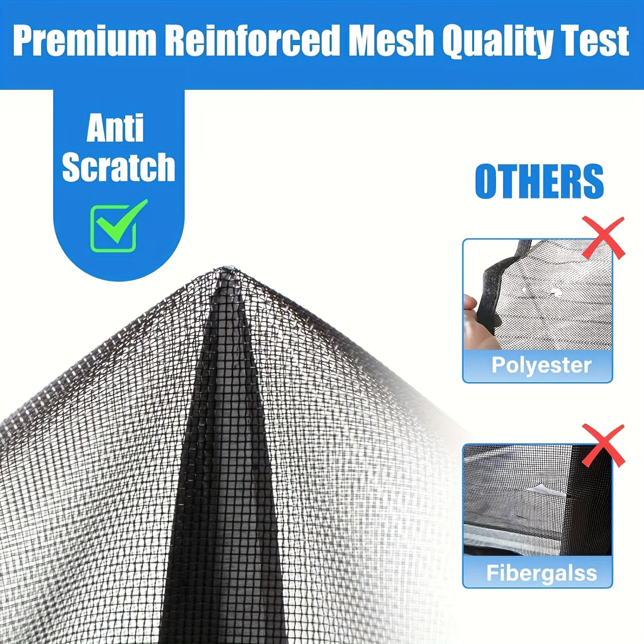 Magnetic Fly Screen