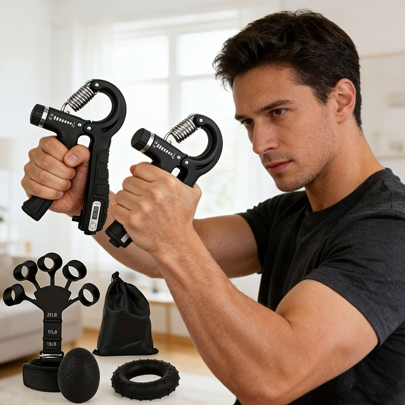 Grip Strength Trainer Set