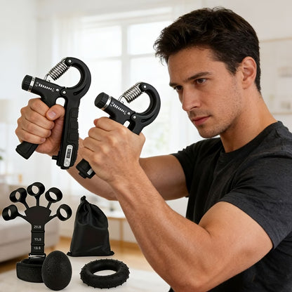 Grip Strength Trainer Set