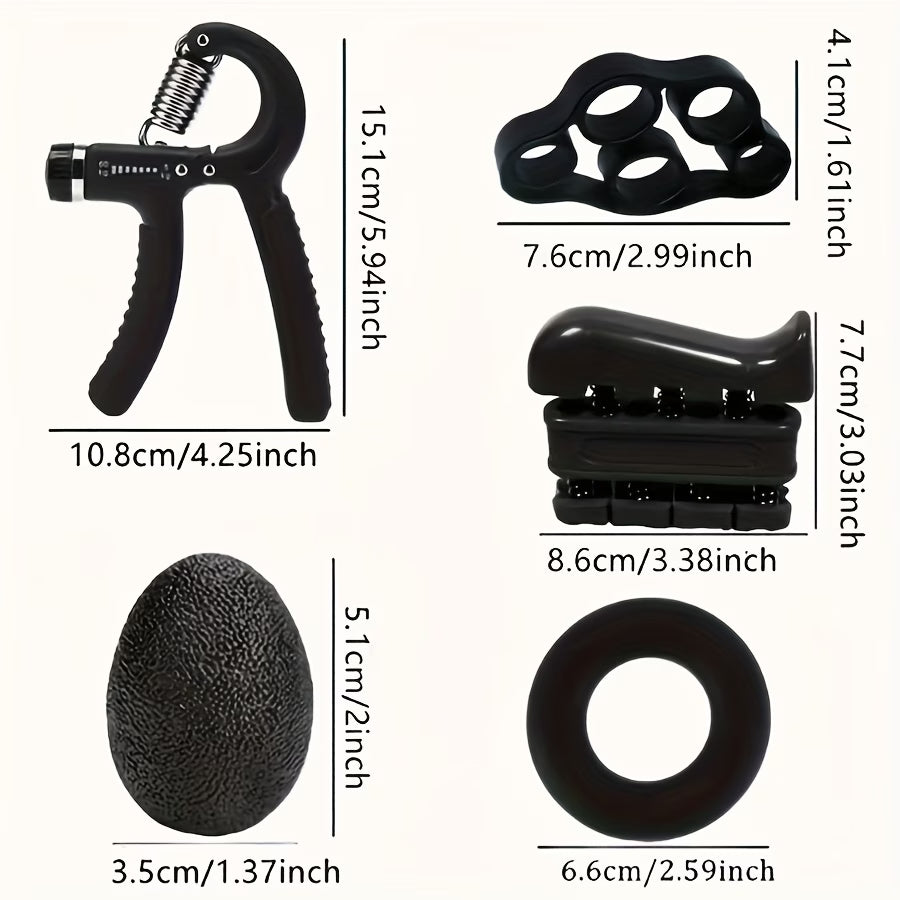 Grip Strength Trainer Set