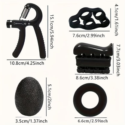 Grip Strength Trainer Set