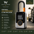 Mini Digital Tyre Inflator