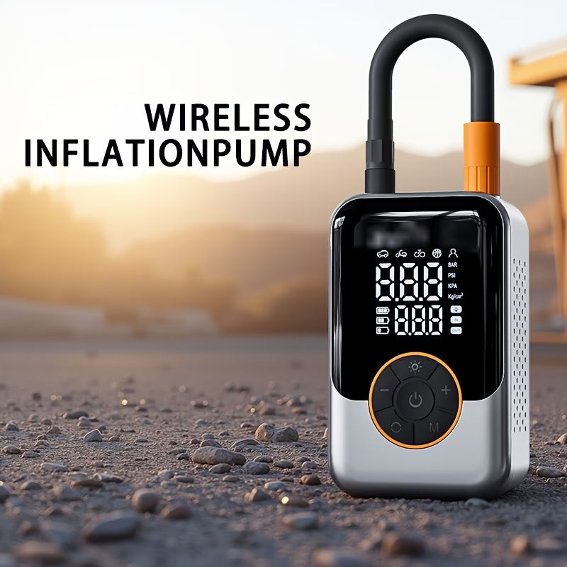 Mini Digital Tyre Inflator