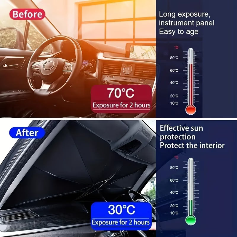 Windshield Sunshade Umbrella