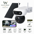 EZVIZ CB90x Wi-Fi & 4G Dual PT Security Camera 4MP