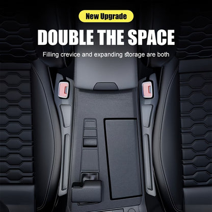 Car Seat Gap Filler Organizer