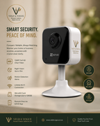 EZVIZ H1C Indoor 1080p Camera