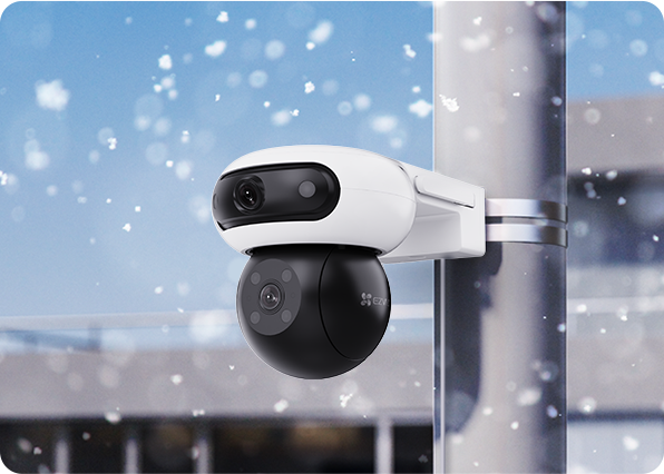EZVIZ CB90x Wi-Fi & 4G Dual PT Security Camera 4MP