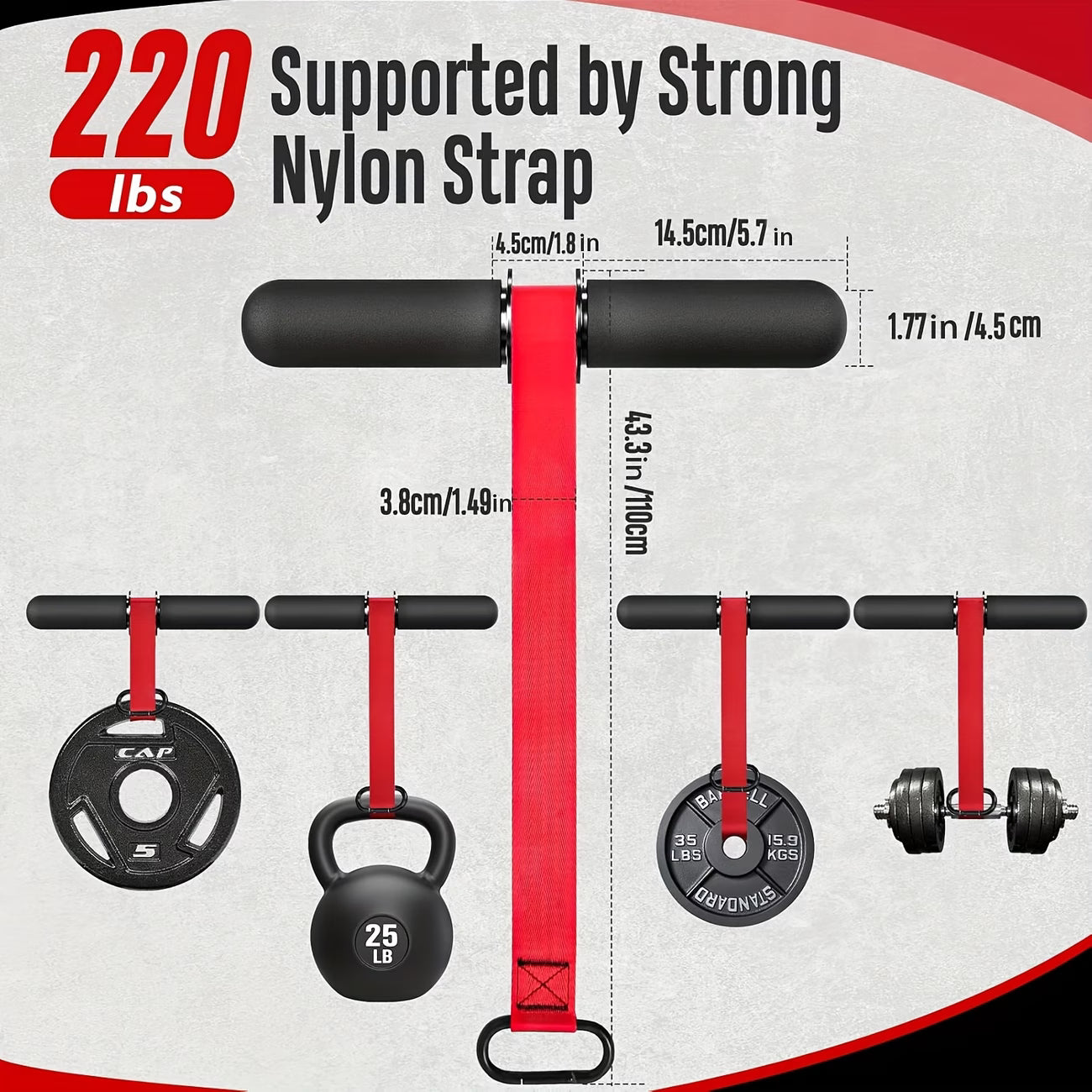 Wrist & Forearm Strength Roller