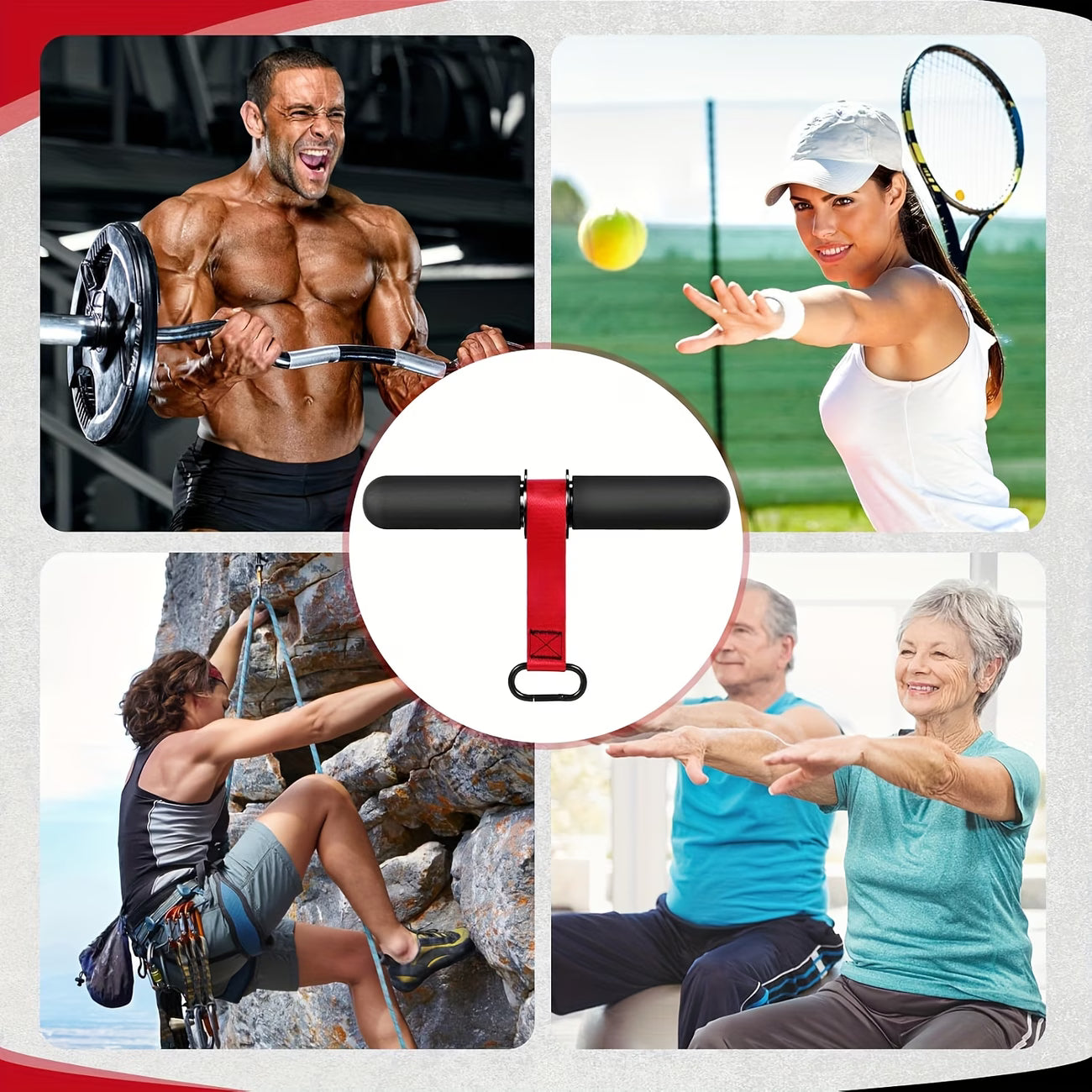 Wrist & Forearm Strength Roller