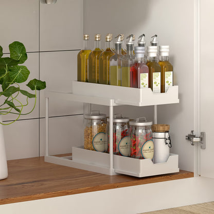 Under-Sink Cabinet Organizer