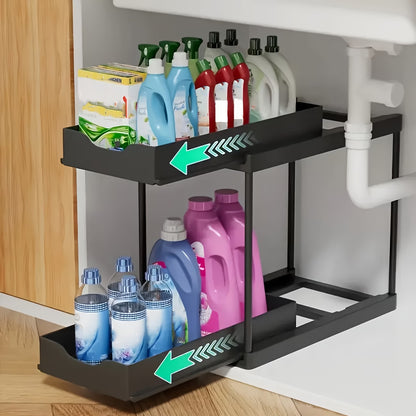 Under-Sink Cabinet Organizer