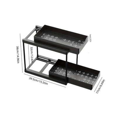 Under-Sink Cabinet Organizer