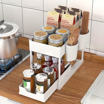 Under-Sink Cabinet Organizer
