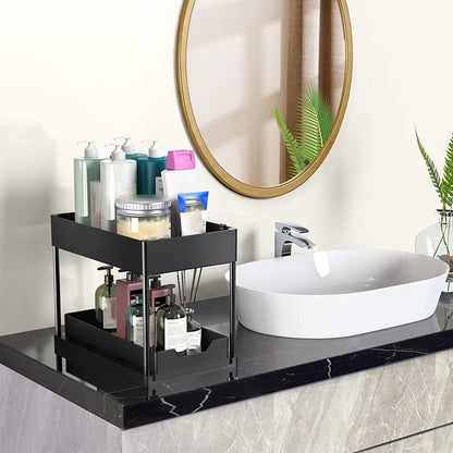 Under-Sink Cabinet Organizer