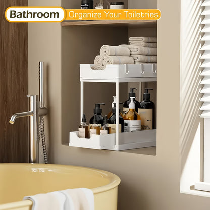 Under-Sink Cabinet Organizer