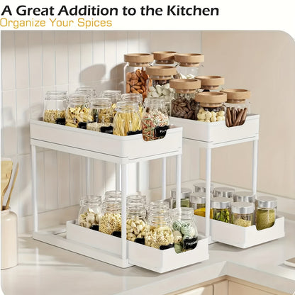 Under-Sink Cabinet Organizer