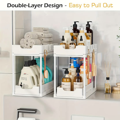 Under-Sink Cabinet Organizer